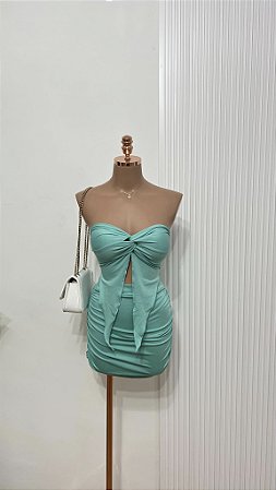 Conjunto Laço Verde