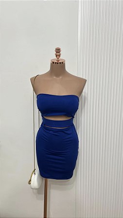 Vestido Royal Azul
