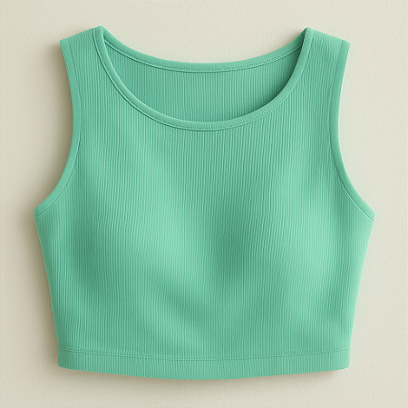 Cropped Verde Mint