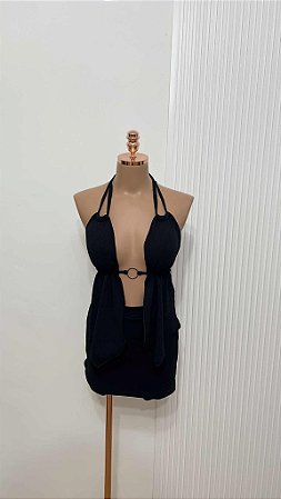 Conjunto Preto Argola