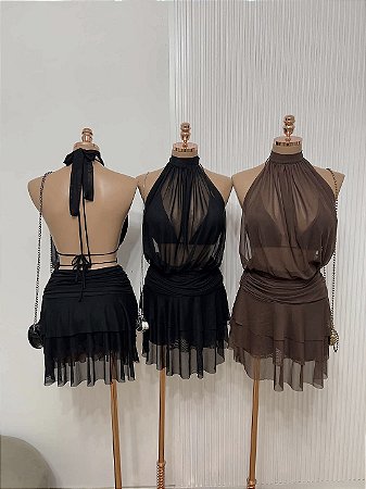 Conjunto de tule