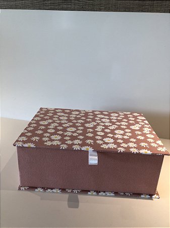 Caixa para Chá com 6 divisórias