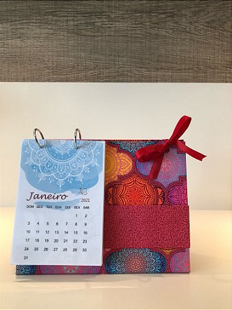 Calendário de Mesa