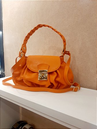 Bolsa Alça Trançada