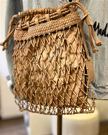 Bolsa Tiracolo Saquinho Removível