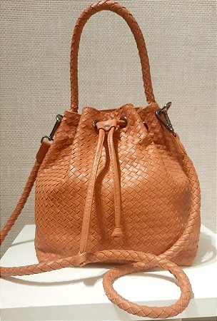 Bolsa Bucket Tresse