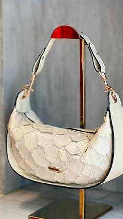 Bolsa Meia Lua Pirarucu