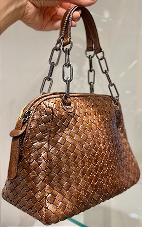 Bolsa Estruturada Pequena Tresse