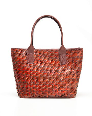 Bolsa Tote Tresse Couro Vime