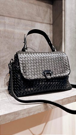 Bolsa Tresse Alça de Mão