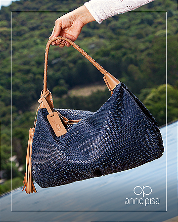 Bolsa Tresse Couro
