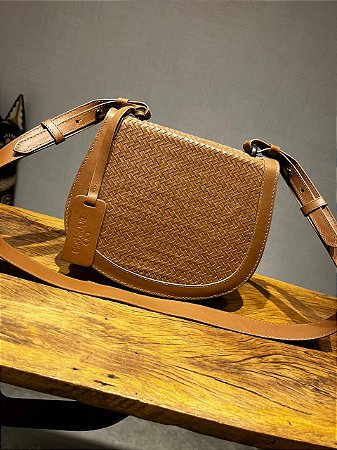 Bolsa Tiracolo Tresse Pequena