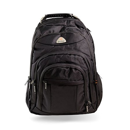 Mochila executiva preta Clearance