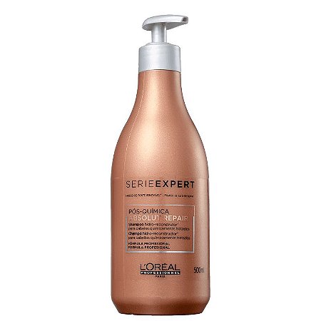 L'ORÉAL Pós-Química - Shampoo 500ml - Promoção! - Achei Beleza A Melhor  Loja de Cosméticos Profissionais