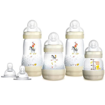 Mamadeira Easy Start / First Bottle - Gift Set (0+ meses) - Neutra - 4675ZB