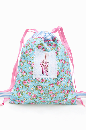 Bolsa Ballet Infantil Estampada