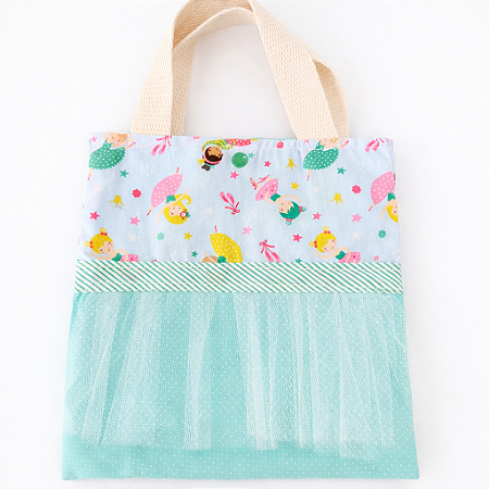 Bolsa Ballet Infantil Estampa Bailarina