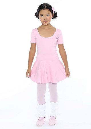 Collant Sainha Meia Manga