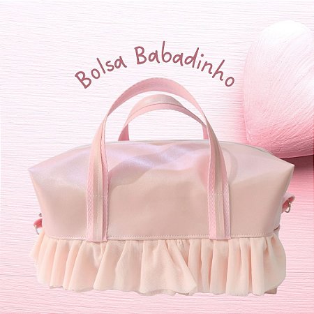 Bolsa Babadinho Rosa