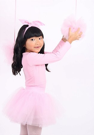Cropped Manga Longa