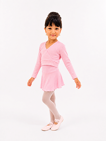 Casaquinho Ballet Algodão
