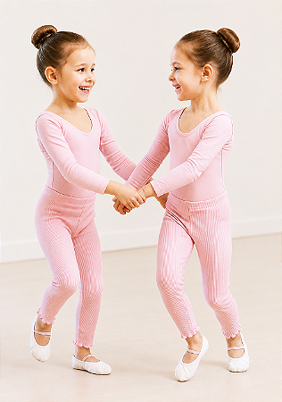 Calça Legging Algodão Infantil
