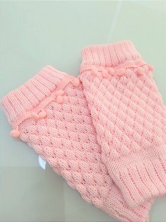 Polaina Mini Pompons