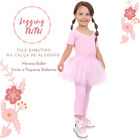 Legging TUTU 🌸