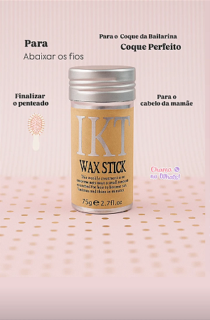 Bastão Cera Antifrizz