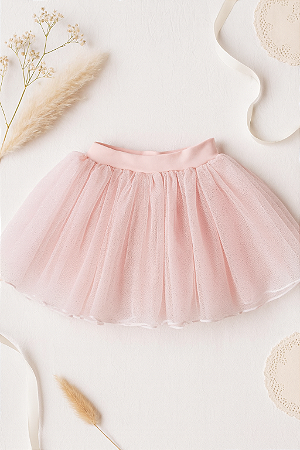 Saia de Tule Glitter