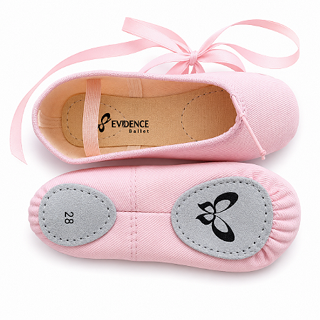 Sapatilha Ballet Infantil Rosa