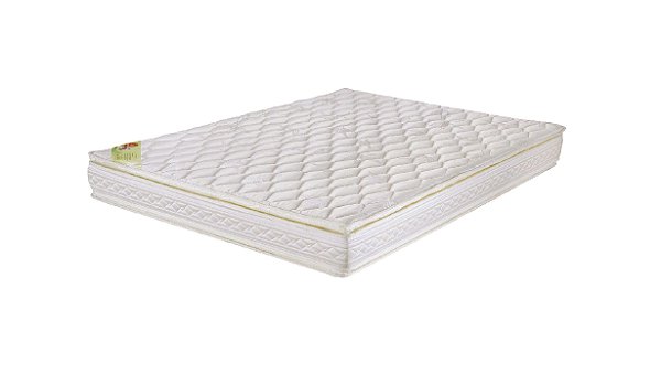 Colchão Espuma Orthocrin - Royal Saúde Plus Pillow D45 - Altura 24cm