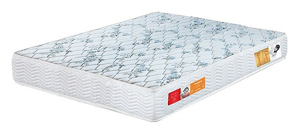 Colchão Ortopédico Orthocrin - Ouro Azul - Altura 24cm