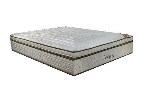 Colchão Molas Pocket Orthocrin - Exception - Altura 34cm