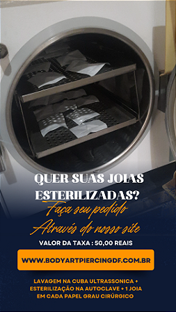 Taxa de Esterilização