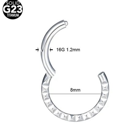 Argola Segmentada triângulos
