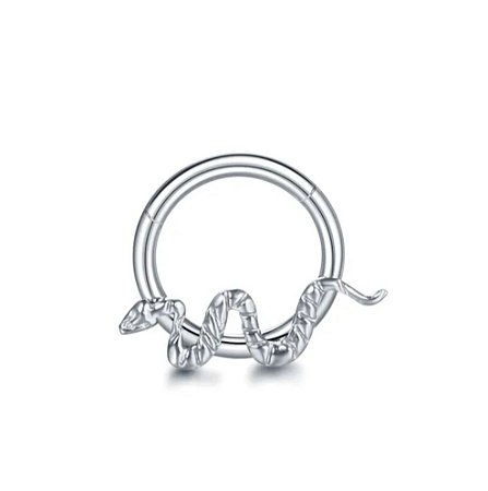 Argola Segmentada Cobra