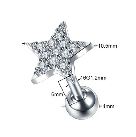 Microbel Estrela em Zircônia