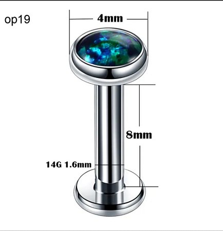 Labret Opala 19