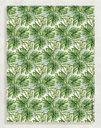 Papel Crepom Floral 03 - Tropical - 30 unid