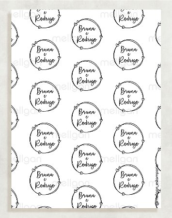 Papel Crepom Casamento 03 - 30 unid