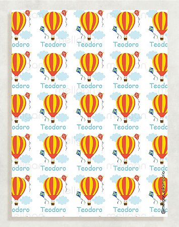 Papel Crepom Infantil 31 - Balão - 30 unid