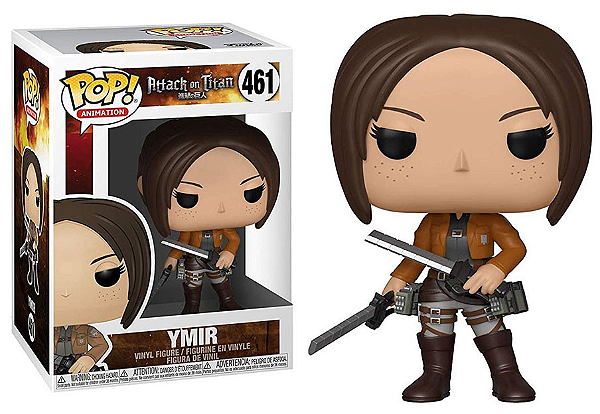 Funko Pop Personagens Attack on Titan – NERD BEM TRAJADO