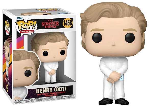 Funko Pop! Television Stranger Things Eddie 1462 Original