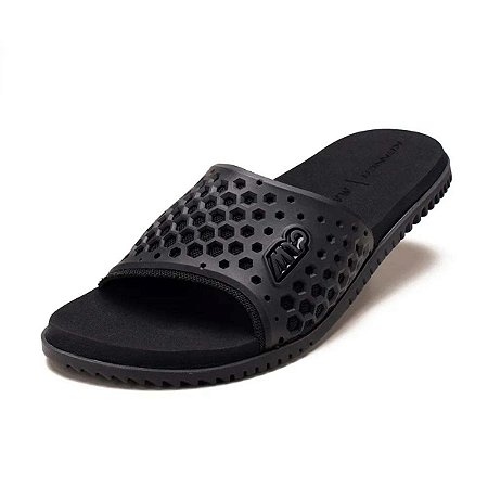 sandália slide masculina