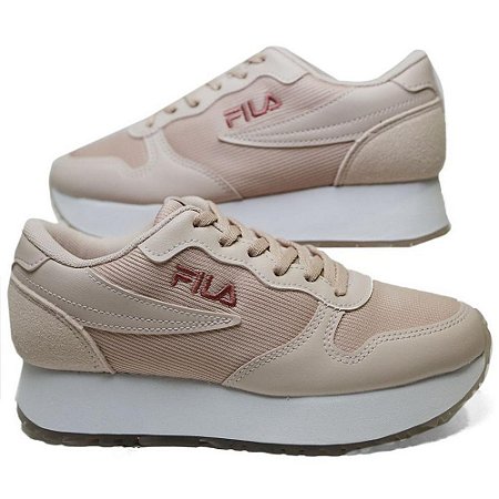 tenis fila euro jogger wedge