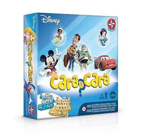 Cara a cara da disney Clearance