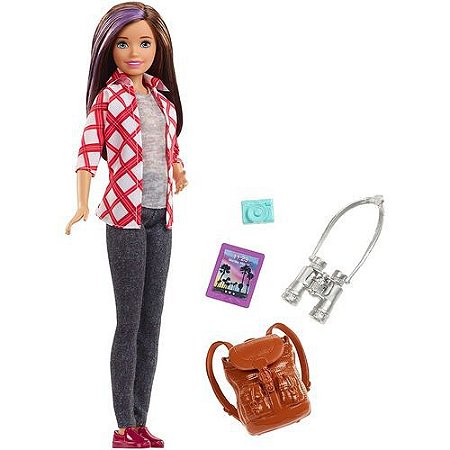 Barbie de viajar Outlet