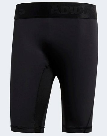 short de compressão adidas masculino
