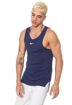 regata nike masculina algodão